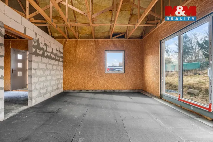 Prodej rodinného domu, Dolní Poustevna, Nad Údolím, 95 m2