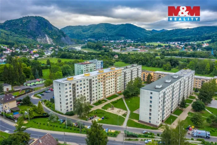 Prodej bytu 3+1, Ústí nad Labem - Mojžíř, Jindřicha Plachty, 78 m2