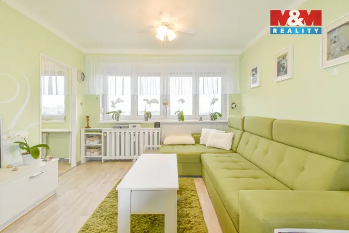 Pronájem bytu 1+1, Ostrava - Poruba, Svojsíkova, 27 m2