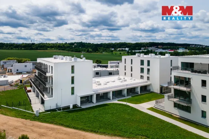 Pronájem bytu 2+kk, Plzeň, Safírová, 45 m2