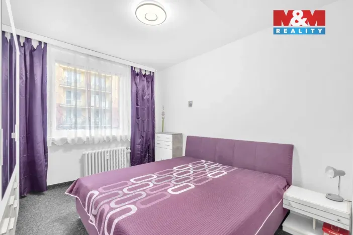 Prodej bytu 3+1, Cerekvice nad Bystřicí, 67 m2