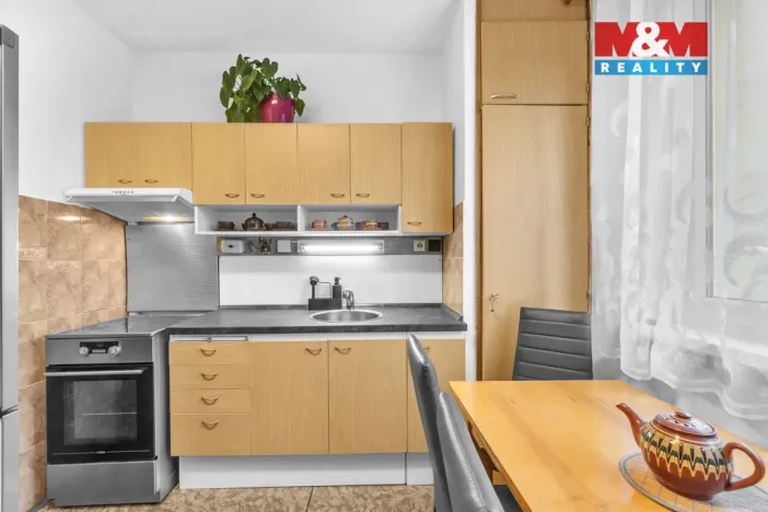 Prodej bytu 3+1, Cerekvice nad Bystřicí, 67 m2