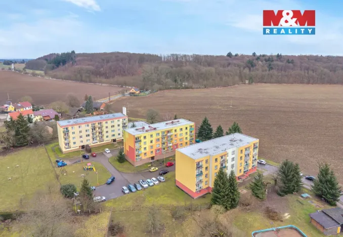 Prodej bytu 3+1, Cerekvice nad Bystřicí, 67 m2