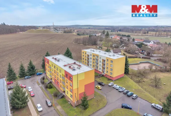 Prodej bytu 3+1, Cerekvice nad Bystřicí, 67 m2
