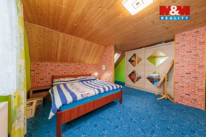 Prodej rodinného domu, Krajková, 172 m2