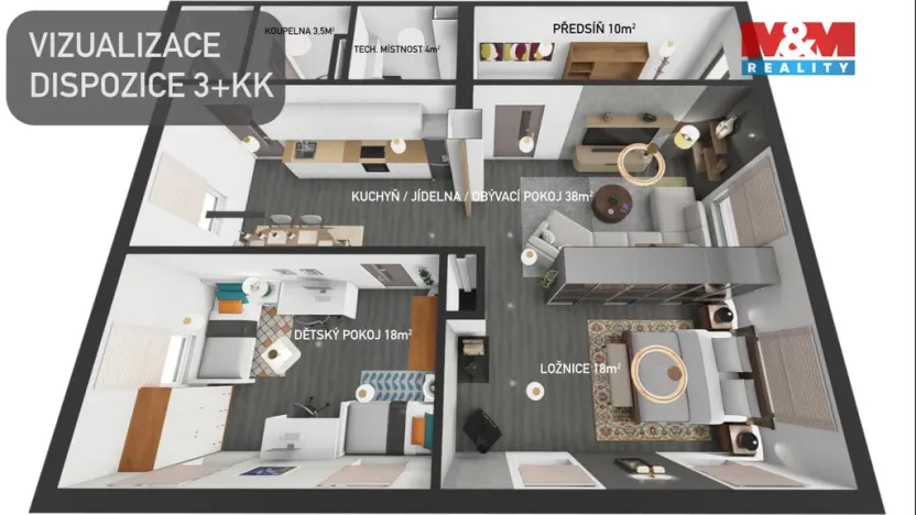 Pronájem bytu 2+kk, Žamberk, Nádražní, 95 m2