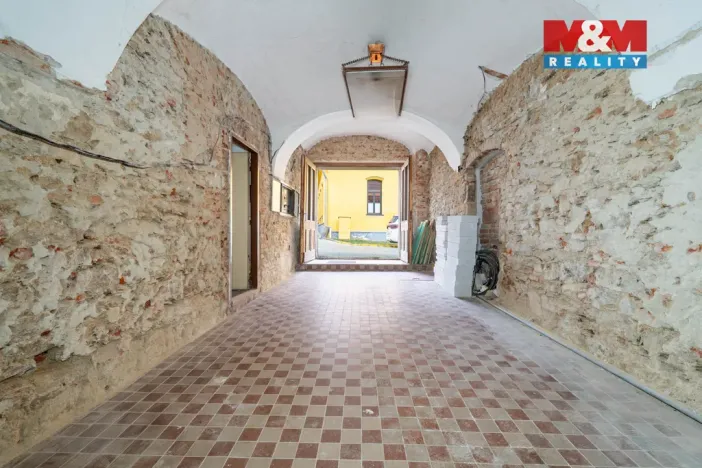 Prodej rodinného domu, Polná, Komenského, 200 m2