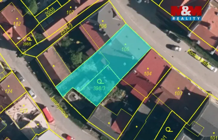 Prodej rodinného domu, Polná, Komenského, 200 m2