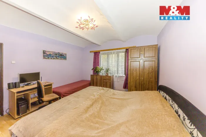 Prodej rodinného domu, Vrdy, Školská, 90 m2