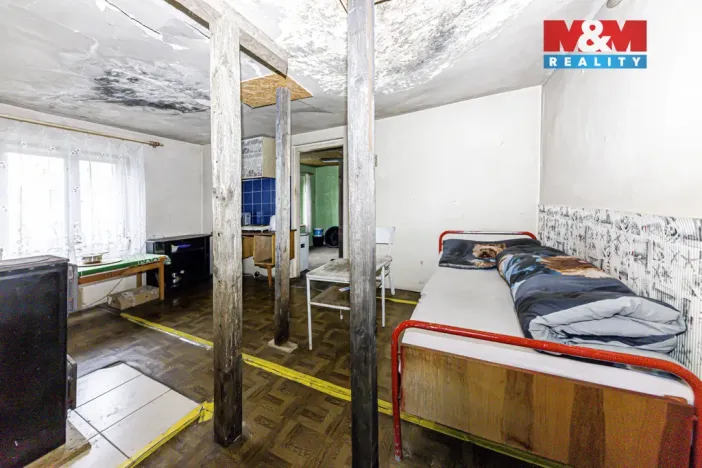 Prodej rodinného domu, Vrdy, Školská, 90 m2