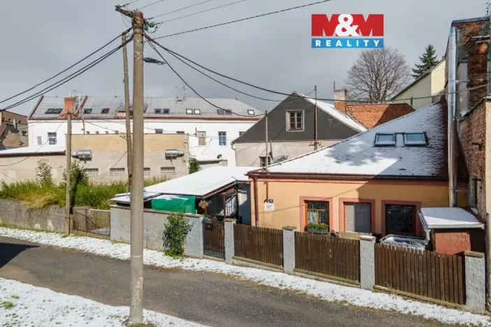 Prodej rodinného domu, Svitavy - Město, Hrnčířská, 53 m2