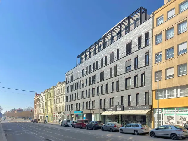 Pronájem kanceláře, Praha - Vysočany, Sokolovská, 135 m2