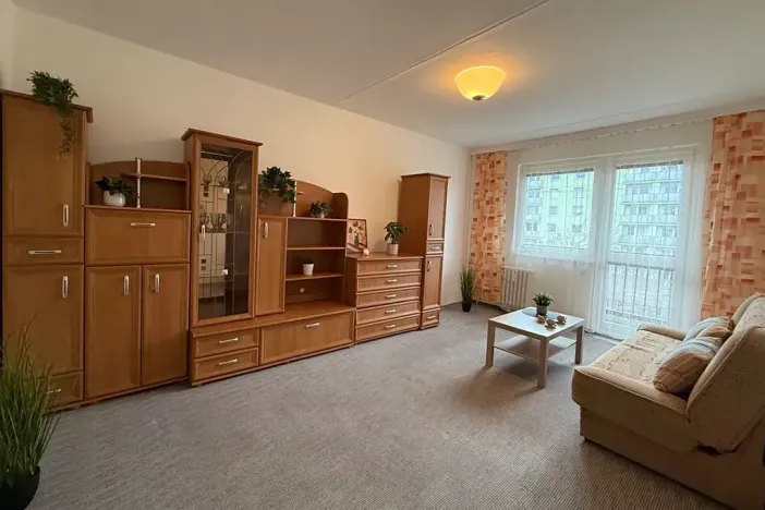 Prodej bytu 2+1, Jičín, Na jihu, 52 m2