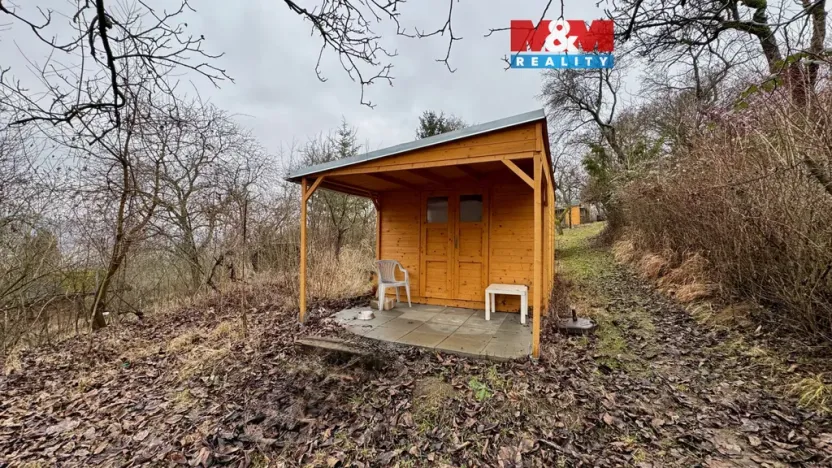 Pronájem zahrady, Brno - Obřany, 350 m2