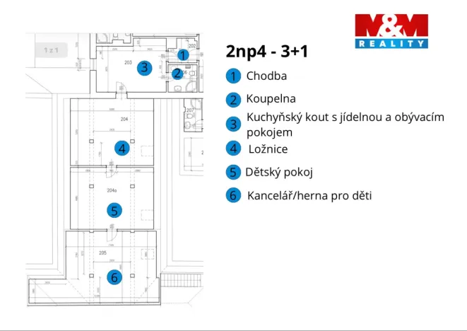 Pronájem bytu 3+1, Světlá nad Sázavou, Nádražní, 143 m2