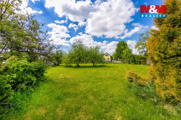 Prodej zahrady, Klatovy - Čínov, 730 m2