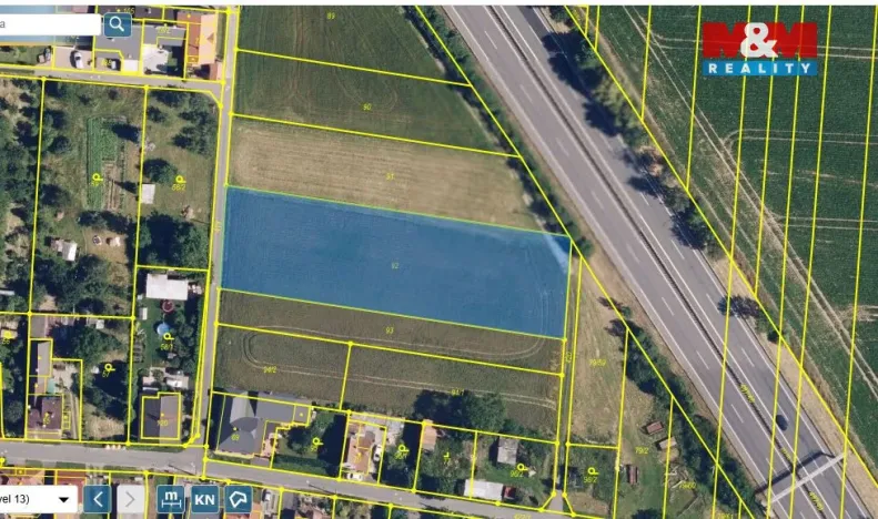 Prodej pole, Mladeč - Sobáčov, 2782 m2