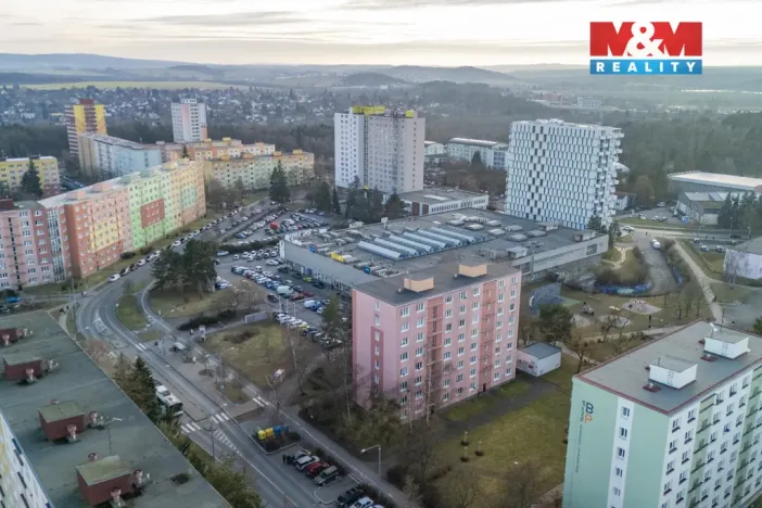 Prodej bytu 2+1, Plzeň - Jižní Předměstí, Skupova, 62 m2