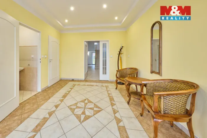 Pronájem rodinného domu, Trutnov - Voletiny, Mentzlova, 150 m2