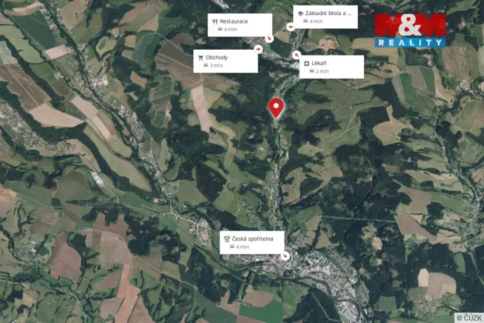 Prodej rodinného domu, Rudník - Arnultovice, 209 m2