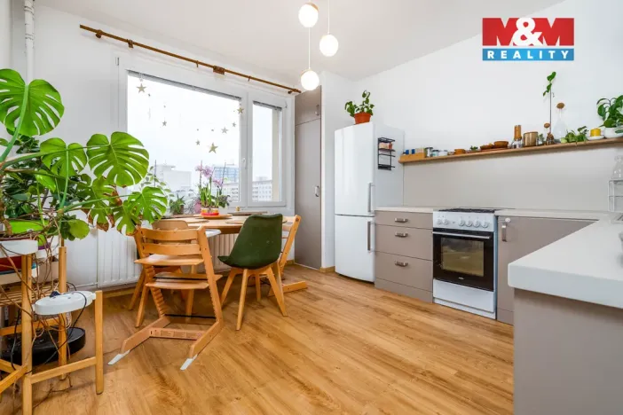 Prodej bytu 2+1, Pardubice - Zelené Předměstí, Palackého třída, 71 m2