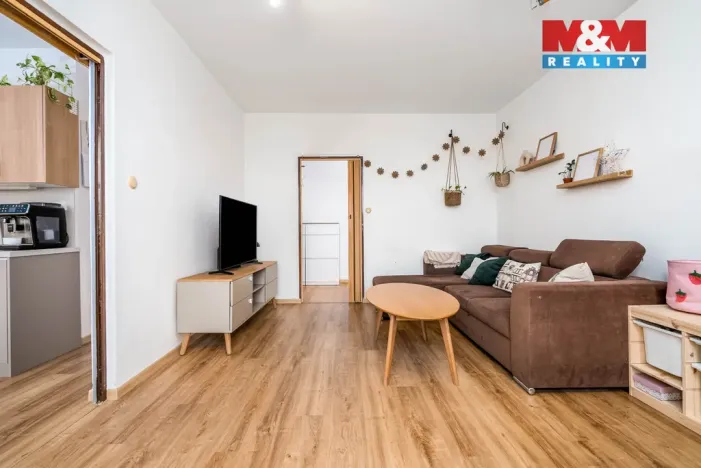 Prodej bytu 2+1, Pardubice - Zelené Předměstí, Palackého třída, 71 m2