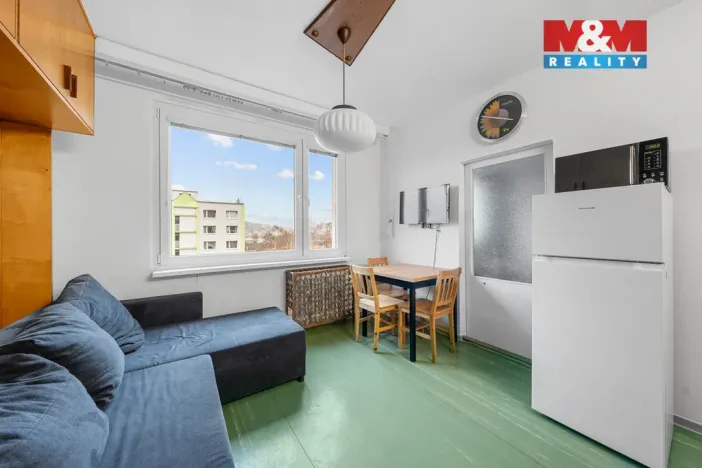 Prodej bytu 1+1, Děčín - Děčín III-Staré Město, Jezdecká, 35 m2