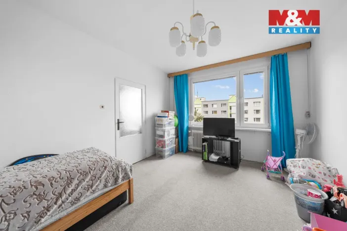 Prodej bytu 1+1, Děčín - Děčín III-Staré Město, Jezdecká, 35 m2