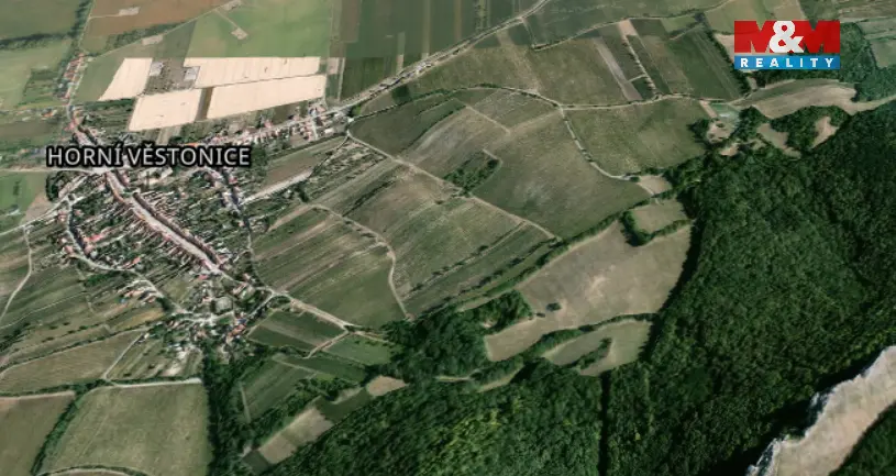 Pronájem pole, Horní Věstonice, 4000 m2