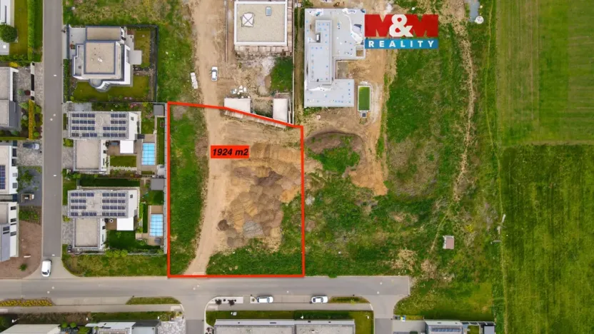 Prodej pozemku pro bydlení, Olomouc - Slavonín, 1924 m2