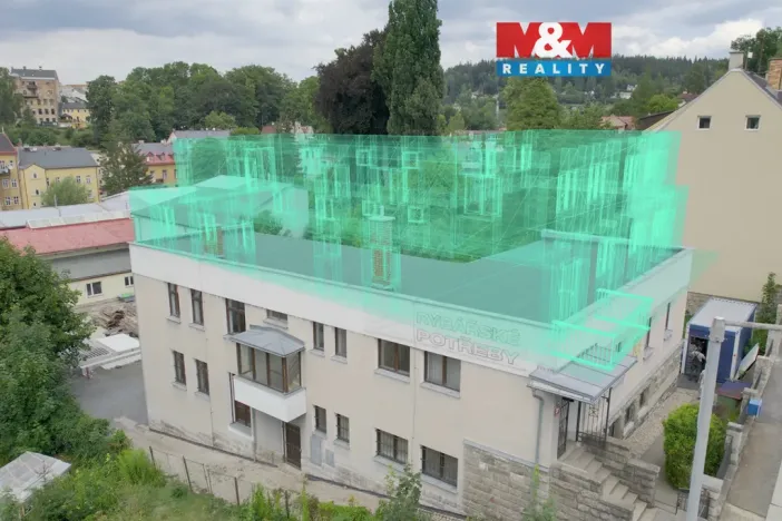 Prodej činžovního domu, Jablonec nad Nisou, Sokolí, 388 m2