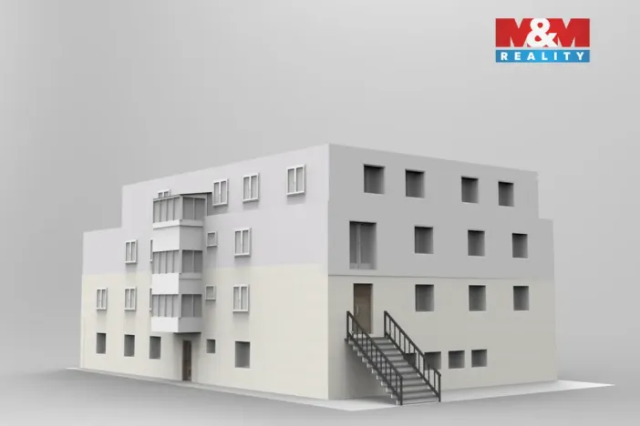 Prodej činžovního domu, Jablonec nad Nisou, Sokolí, 388 m2