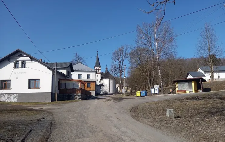 Prodej pozemku pro bydlení, Štíty, 974 m2