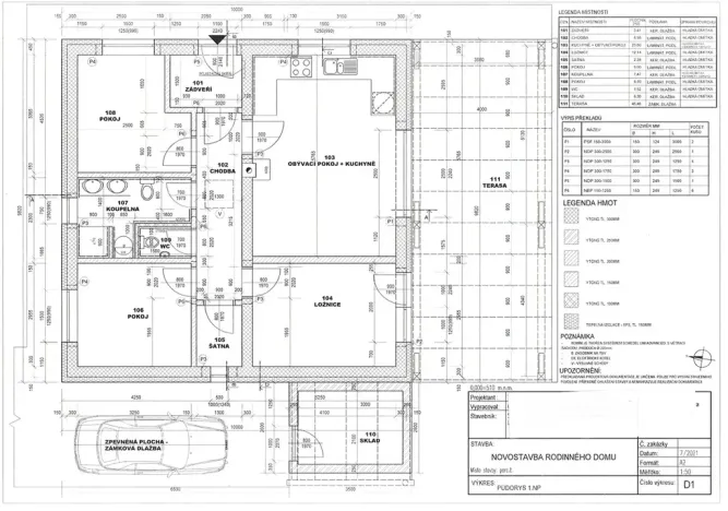 Prodej pozemku pro bydlení, Štíty, 974 m2