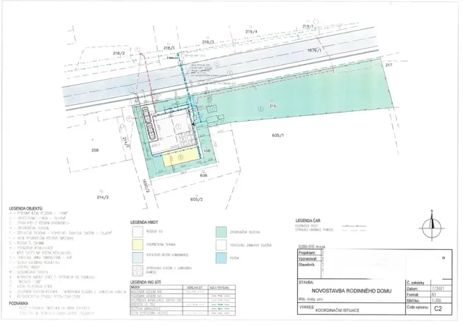 Prodej pozemku pro bydlení, Štíty, 974 m2