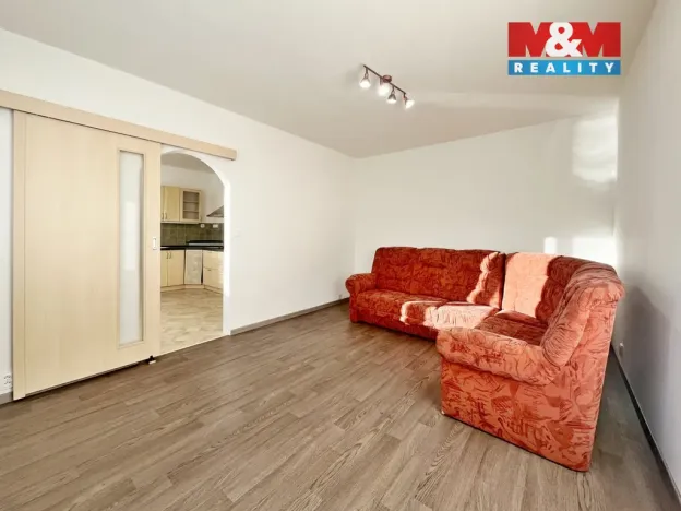 Pronájem bytu 2+1, Děčín - Děčín IX-Bynov, Kyjevská, 54 m2