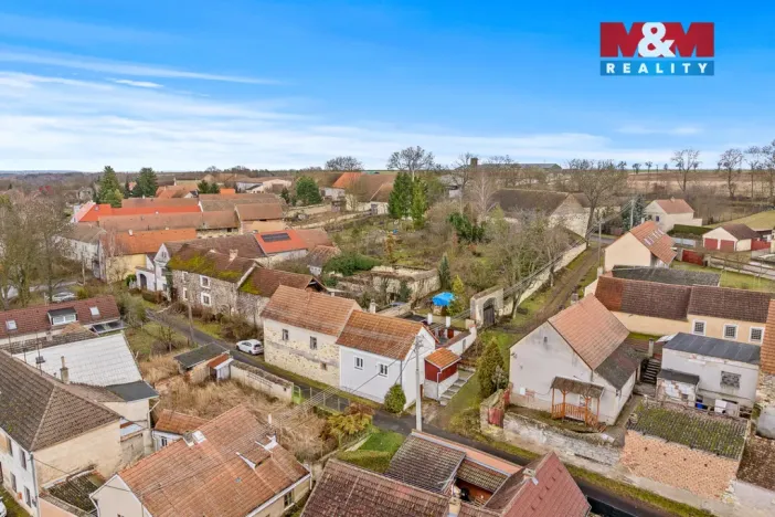 Prodej rodinného domu, Peruc - Černochov, 63 m2