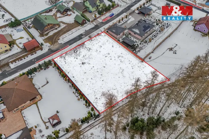 Prodej pozemku pro bydlení, Libá, 1942 m2