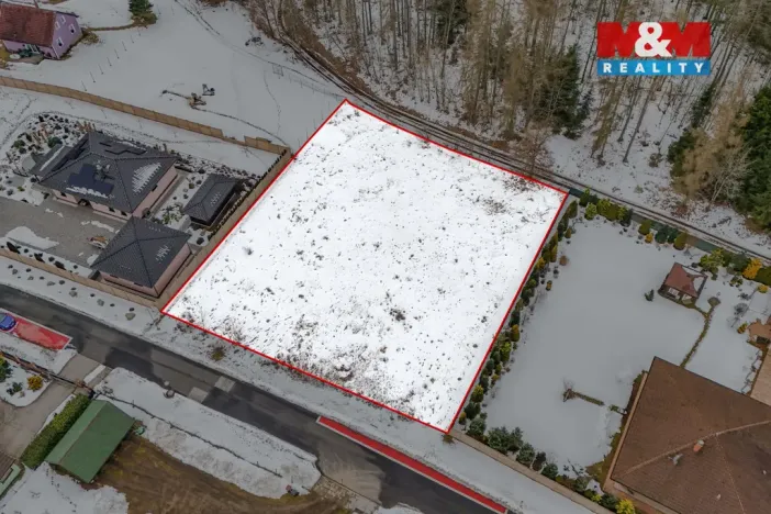 Prodej pozemku pro bydlení, Libá, 1942 m2