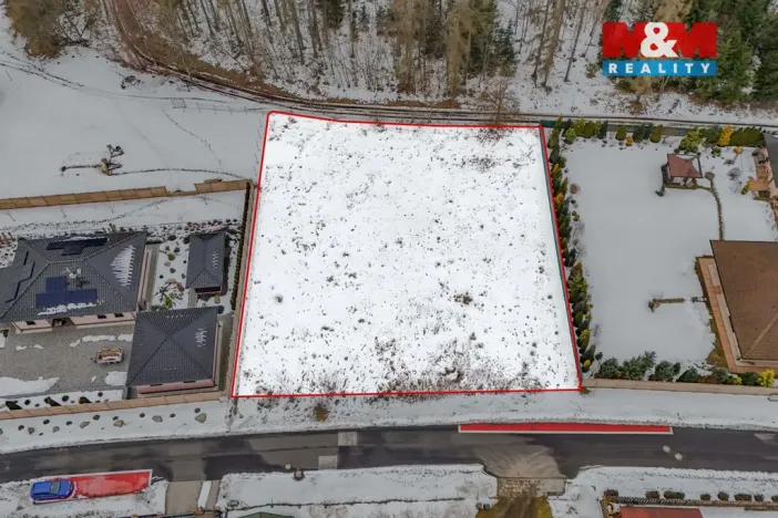 Prodej pozemku pro bydlení, Libá, 1942 m2