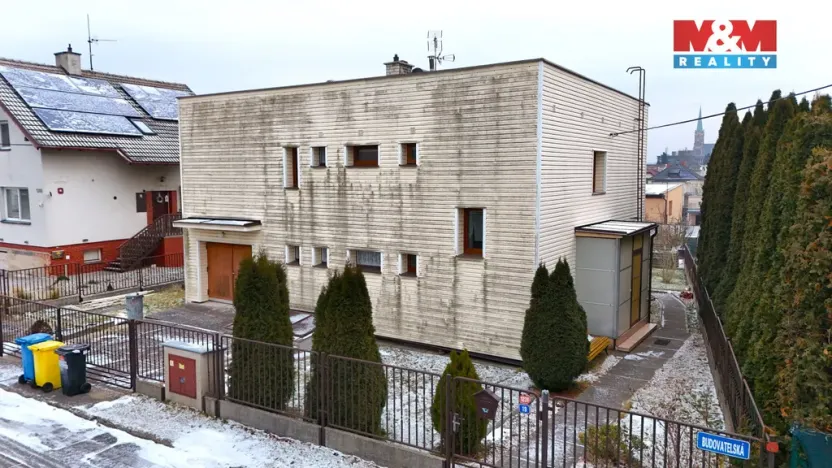 Prodej rodinného domu, Ludgeřovice, Budovatelská, 196 m2