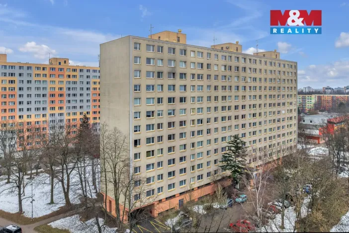 Pronájem bytu 2+1, Pardubice, Družby, 48 m2