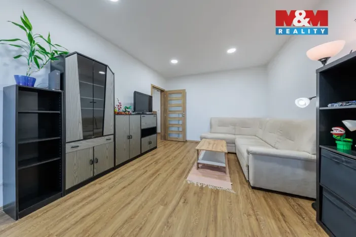 Prodej bytu 2+1, Sokolov, Mánesova, 64 m2