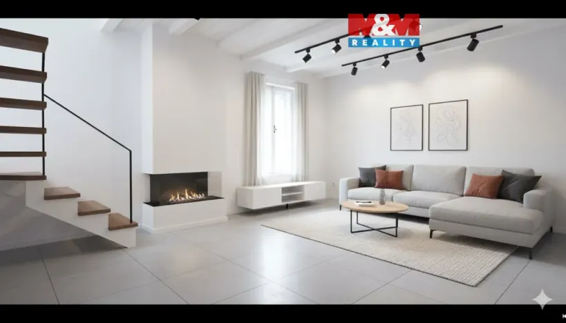 Prodej rodinného domu, Roudnice nad Labem, Náměstí Jana z Dražic, 247 m2