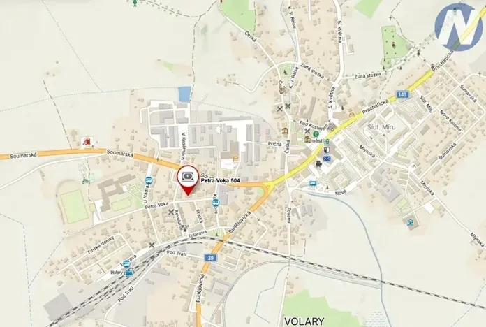 Prodej bytu 1+1, Volary, Petra Voka, 44 m2