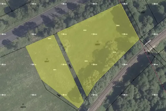 Prodej pole, Jablonné v Podještědí, 6271 m2