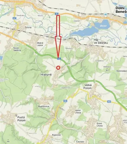 Prodej rodinného domu, Hrabyně, 515 m2