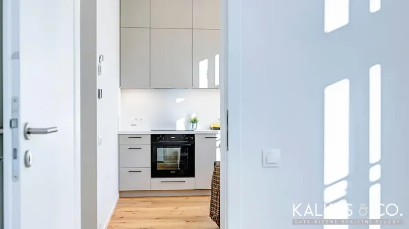 Pronájem bytu 2+kk, Hradec Králové, Eliščino nábřeží, 30 m2