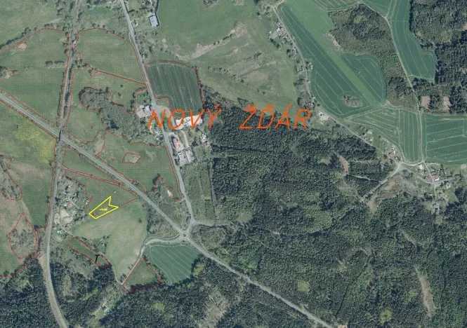 Prodej pole, Aš - Nový Žďár, 3300 m2