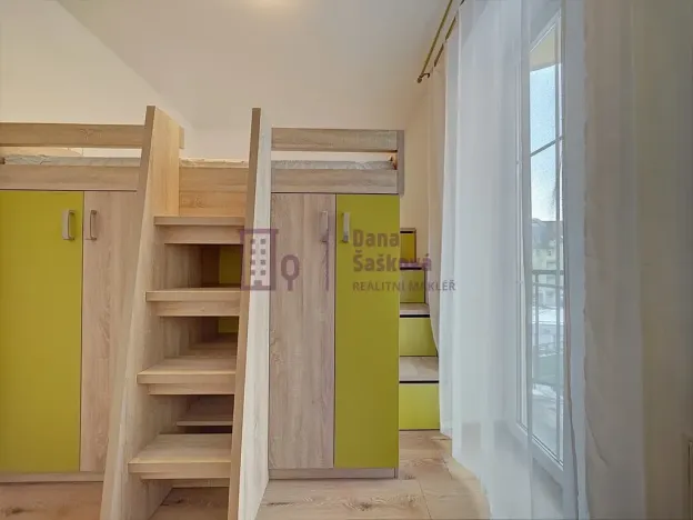 Pronájem bytu 2+kk, Jindřichův Hradec, Nušlova, 40 m2